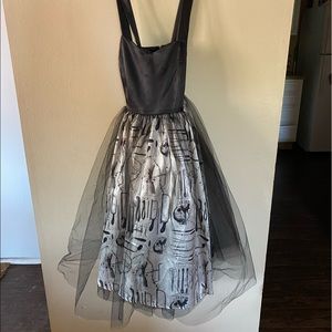 American Horror Story brand by Hot Topic dress